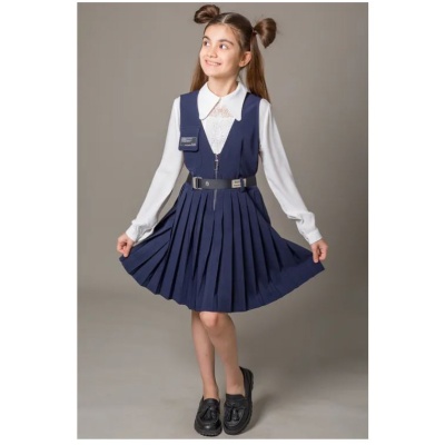 Сарафан школьный Deloras Q63061